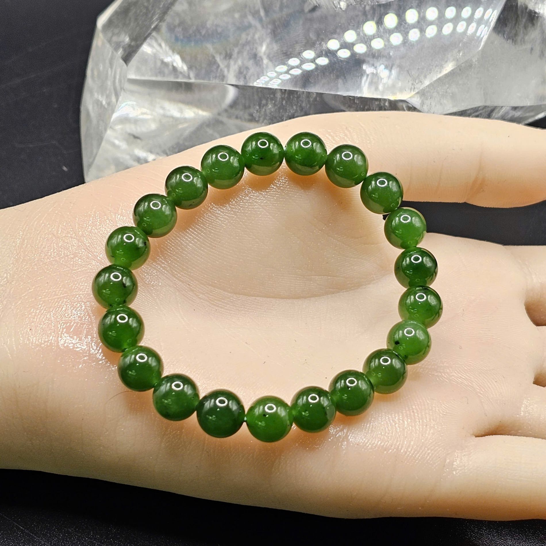 Vòng Ngọc Bích Xanh Lá